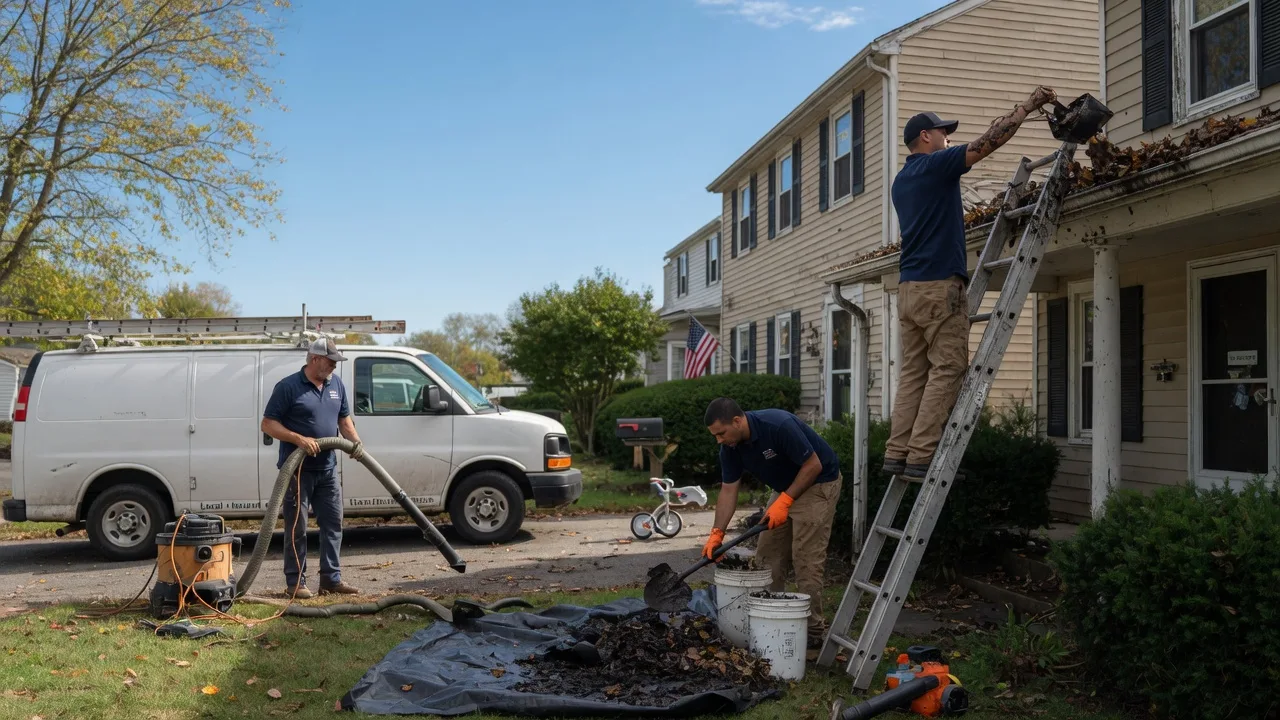 Gutter Installation in Kitzmiller, MD near me
